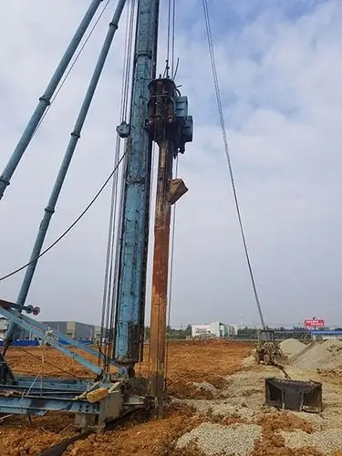 南阳镇平县沉管砂石桩